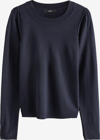 Next Sweter w kolorze niebieski: przód