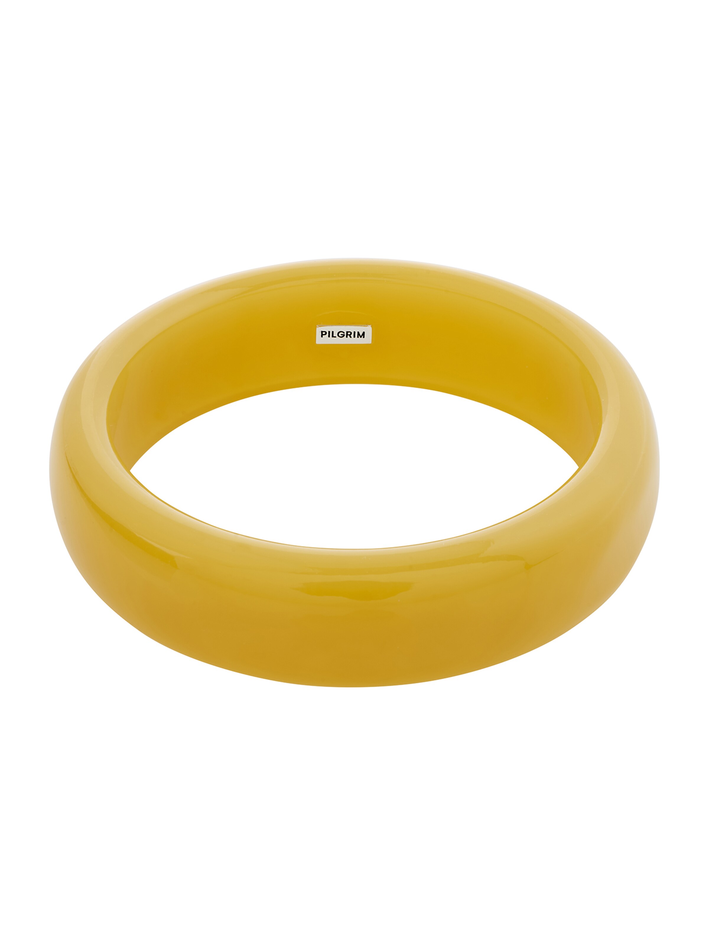 Pilgrim Bracelet 'Aase' in Yellow: front