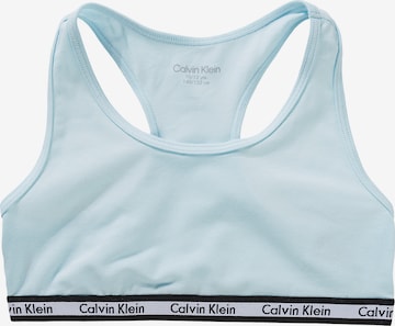 Calvin Klein Underwear Bralette Bra in Blue