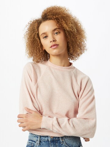 Miss Selfridge Sweater in Pink: front