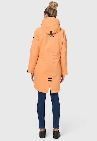 NAVAHOO Weatherproof jacket 'Pfefferschote' in Orange