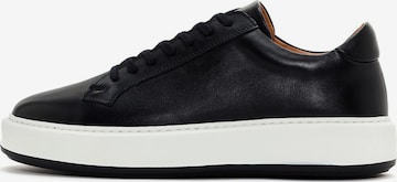 Baskets basses Derimod en noir : devant