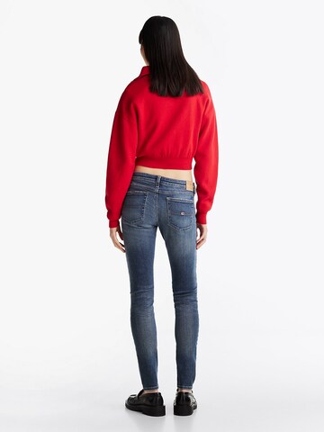 Tommy Jeans Skinny Jeans in Blauw