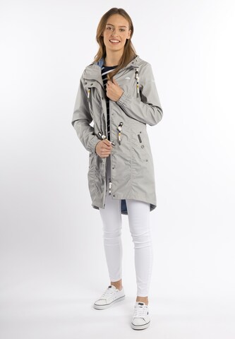 Manteau fonctionnel Schmuddelwedda en gris