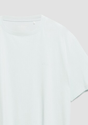 T-Shirt s.Oliver en vert