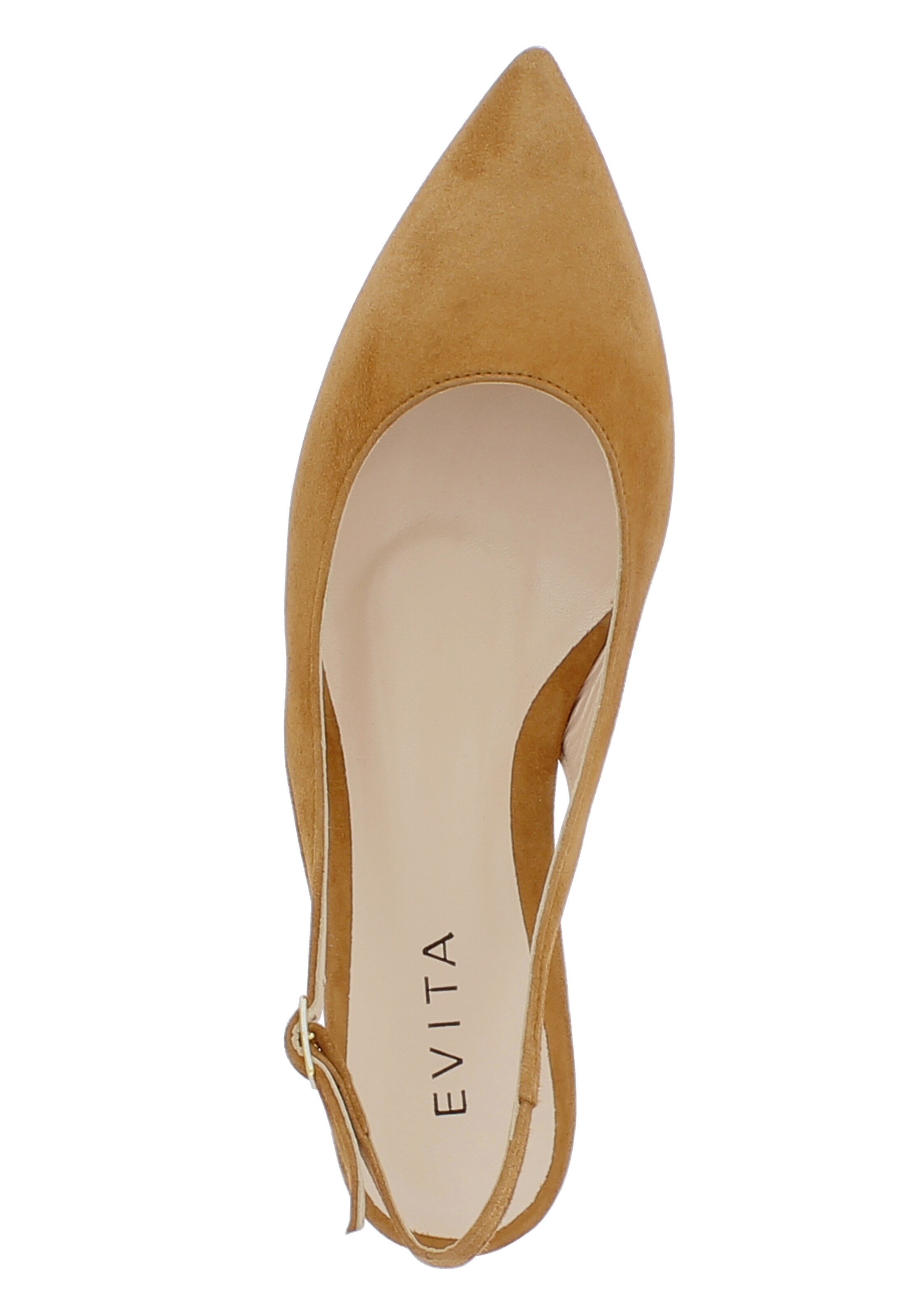 EVITA Slingback pumps in Brown