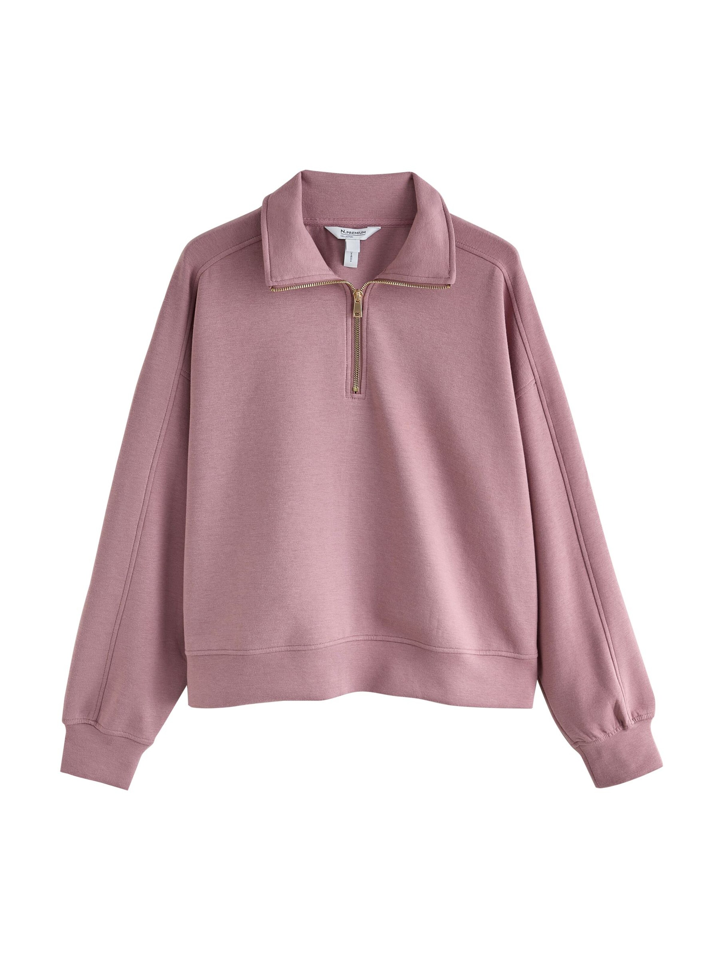 Felpa 'N.Premium' in XS Next di colore rosa antico, Visualizzazione prodotti
