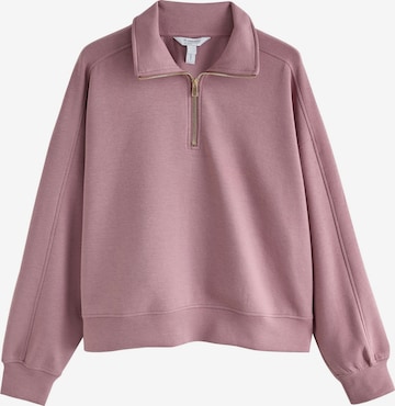 Felpa 'N.Premium' di Next in rosa: frontale