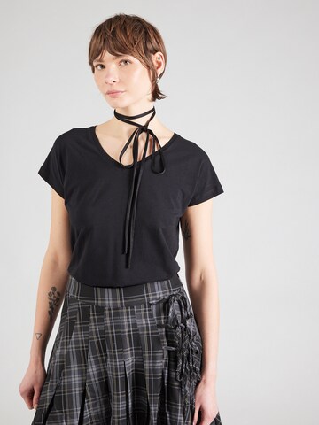 T-shirt 'PAMILA' b.young en noir : devant