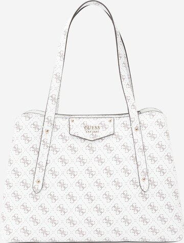 GUESS - Shopper 'Brenton' en blanco