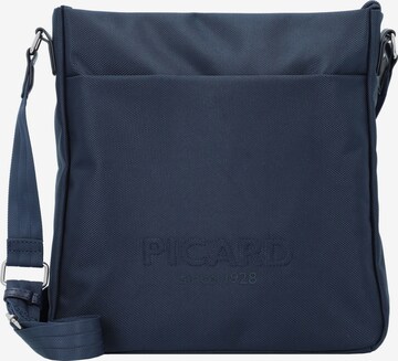 Borsa a tracolla 'Lucky One' di Picard in blu: frontale