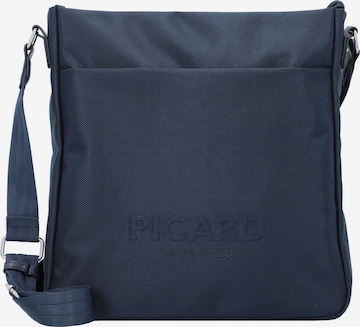 Picard Crossbody Bag 'Lucky One' in Blue: front