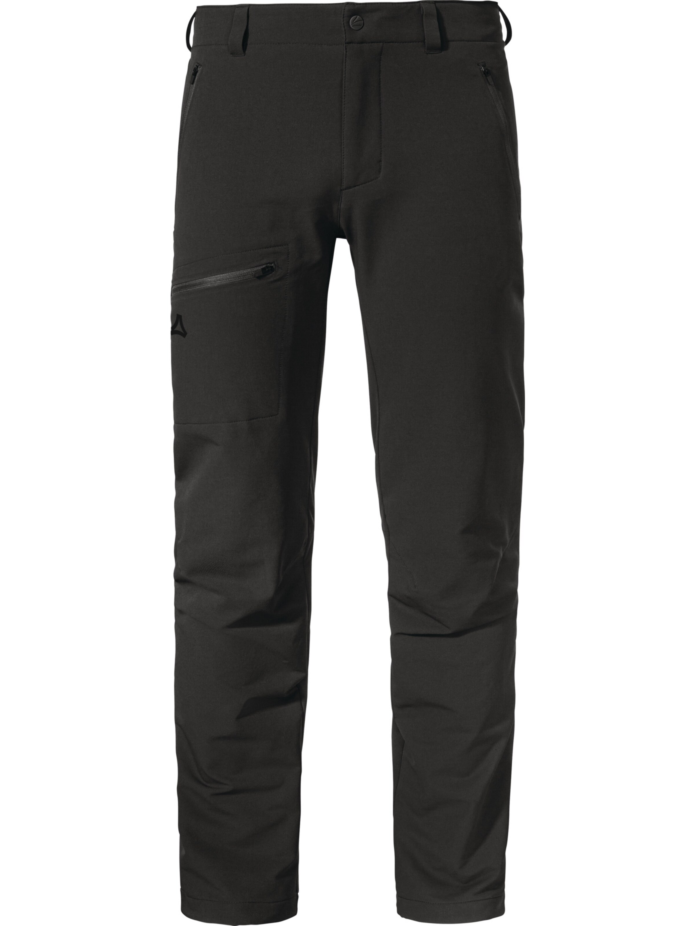 Schöffel Pantalon outdoor 'Folkstone' en noir, Vue avec produit
