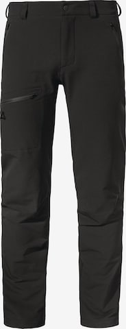 Pantalon outdoor 'Folkstone' Schöffel en noir : devant