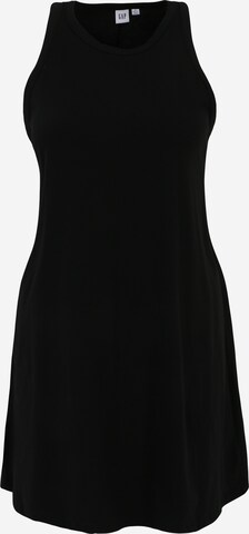 Gap Petite - Vestido em preto: frente