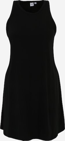 Gap Petite Dress in Black: front