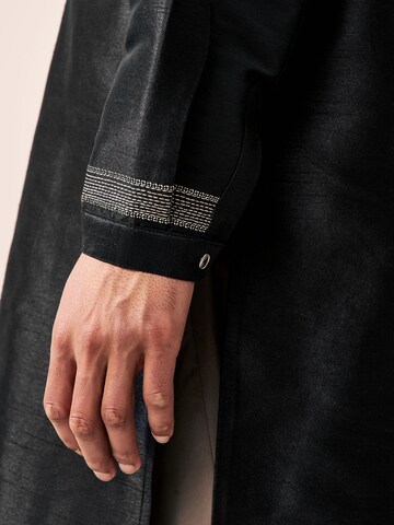 Next Regular fit Πουκάμισο σε μαύρο