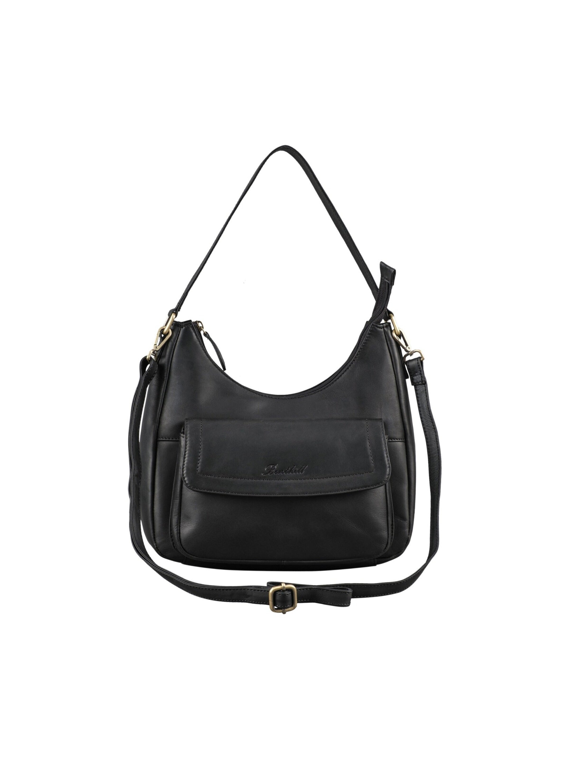 Benthill Handbag in Black: front