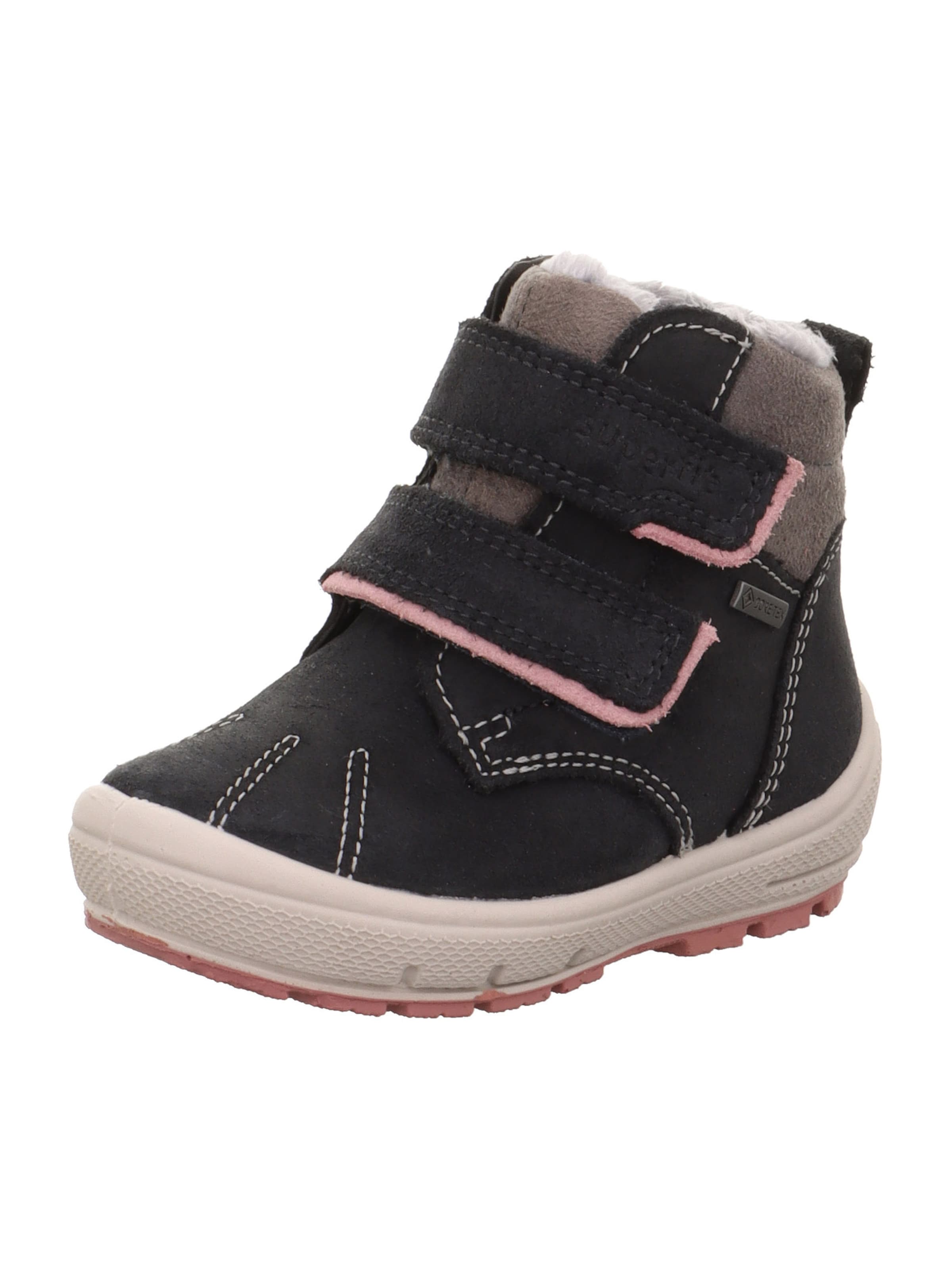 SUPERFIT Boot 'Groovy' in Grey: front