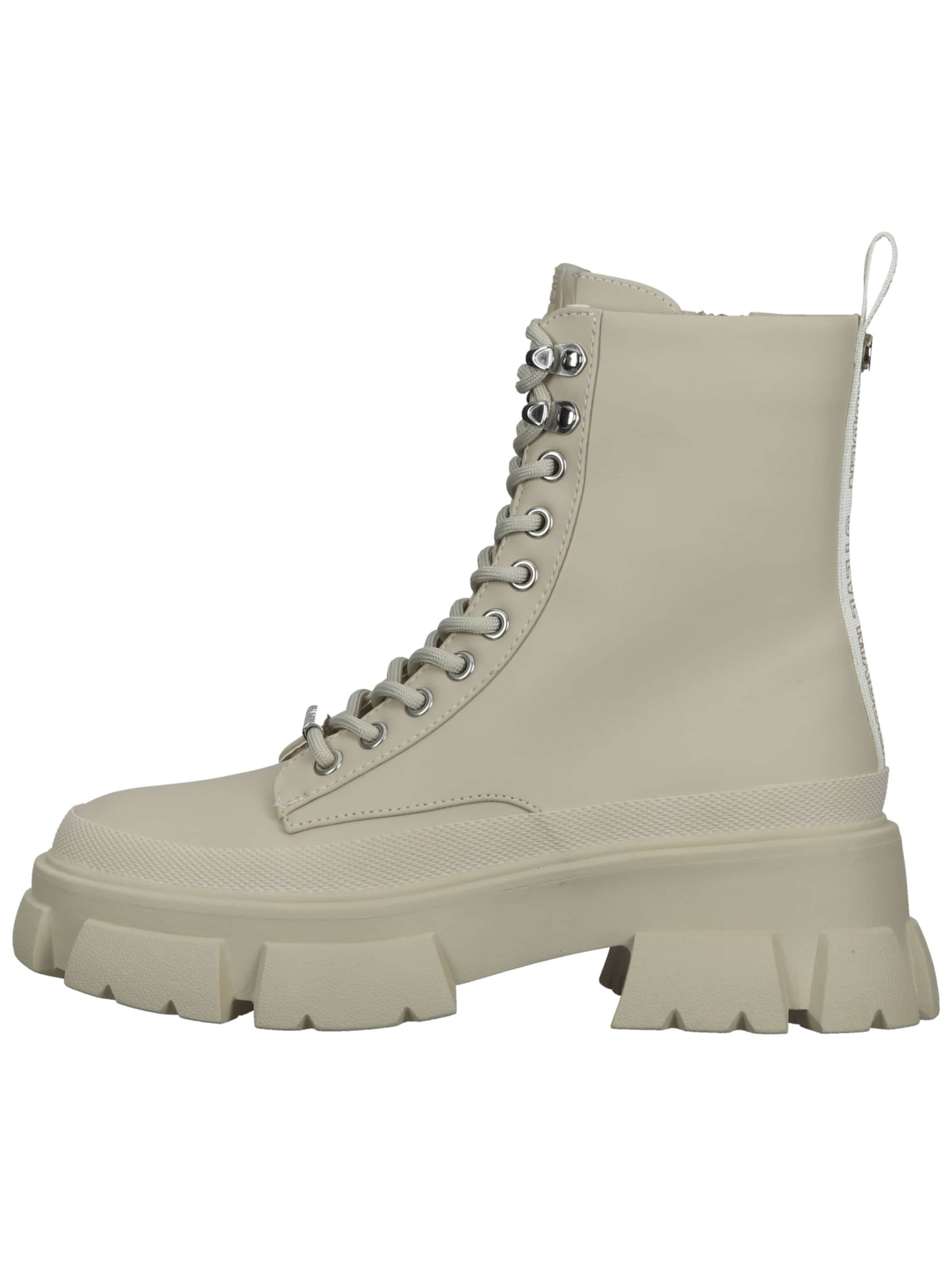 STEVE MADDEN Veterlaarsjes in Beige