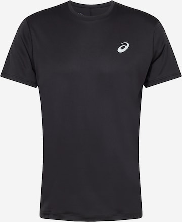 ASICS Funkční tričko – černá: přední strana