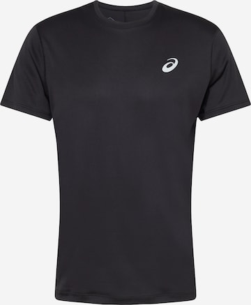 Maglia funzionale di ASICS in nero: frontale