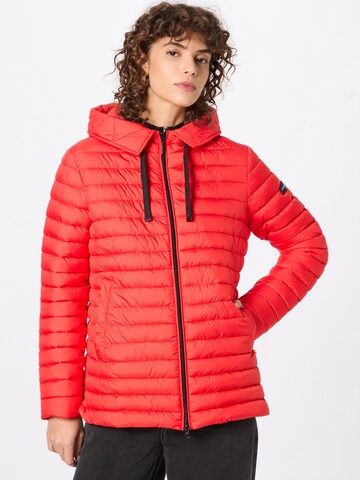 Frieda & Freddies NY Between-Season Jacket in Red: front