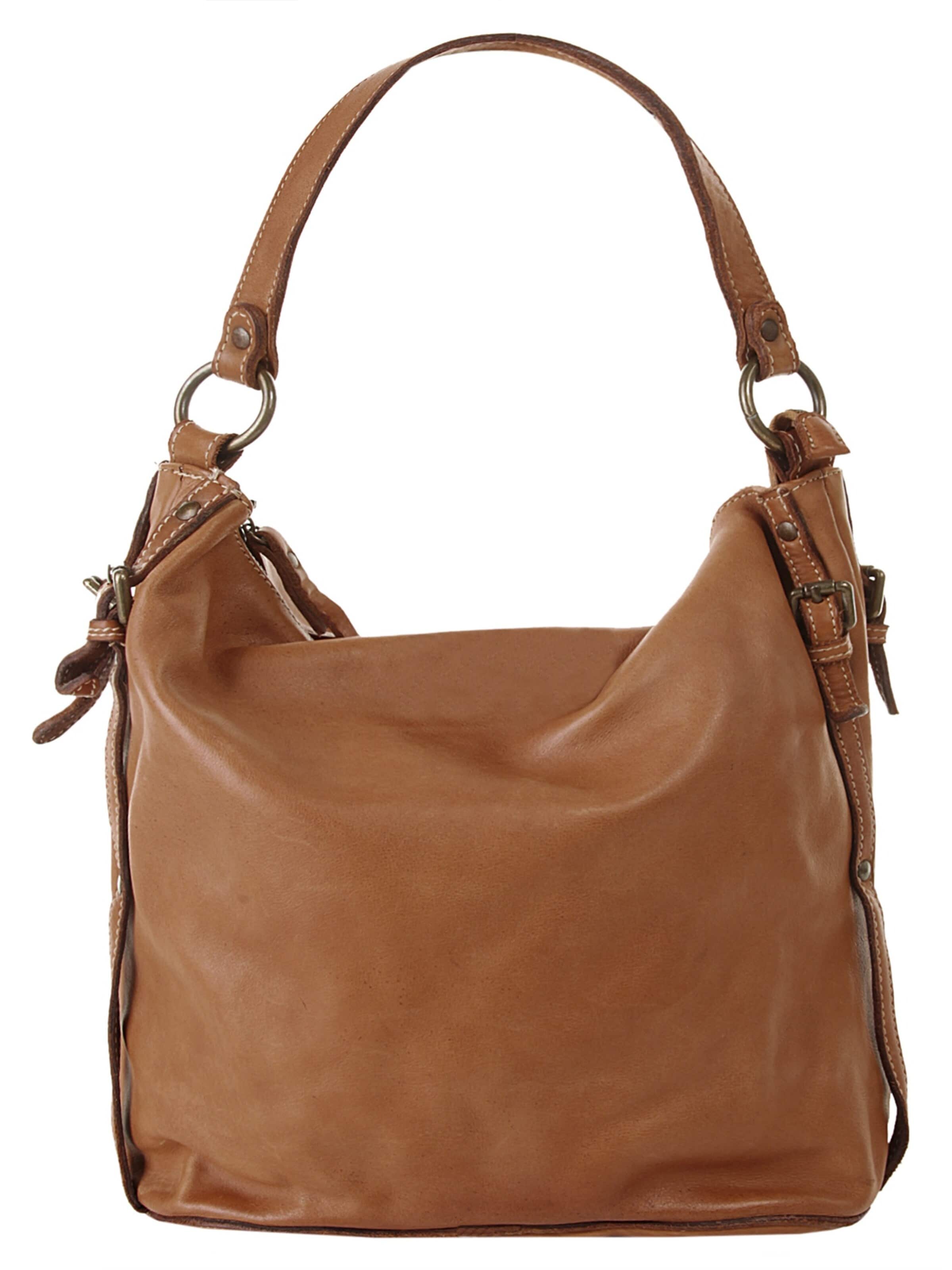 Cluty - Bolso de hombro en marrón