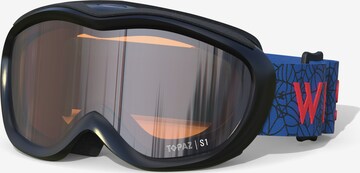 Whistler Skibrille 'Mauga' in Blau: Vorderseite