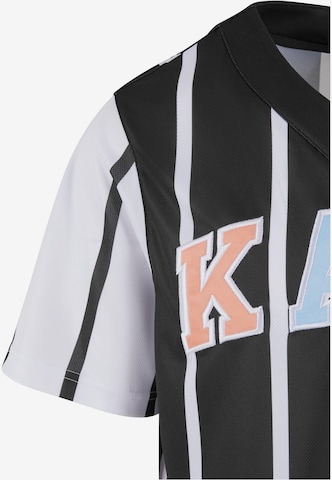 Karl Kani Regular fit Πουκάμισο 'KM241-040-2' σε μαύρο