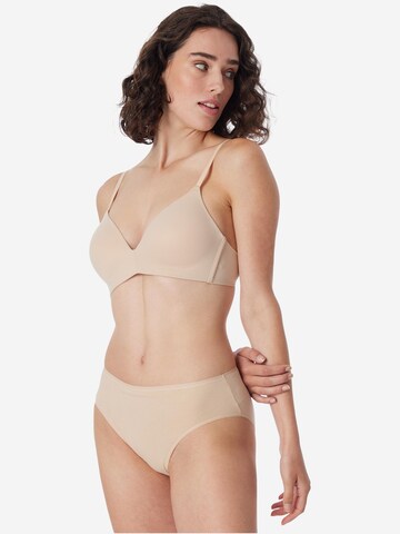 SCHIESSER Slip 'Essentials Cotton'‌‌‌‌‌‌‌‌ in Beige