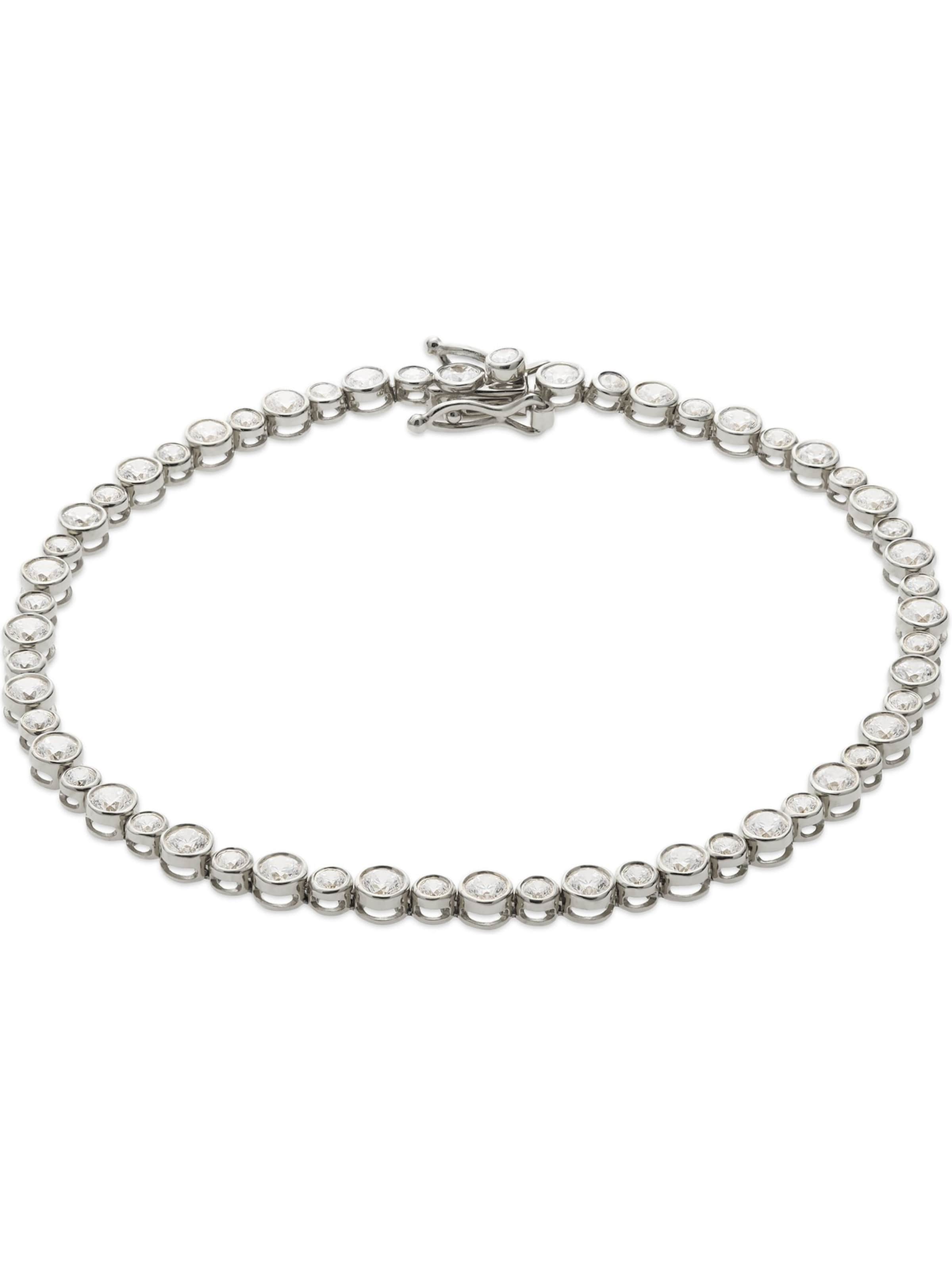 CHRIST Bracelet in White: front