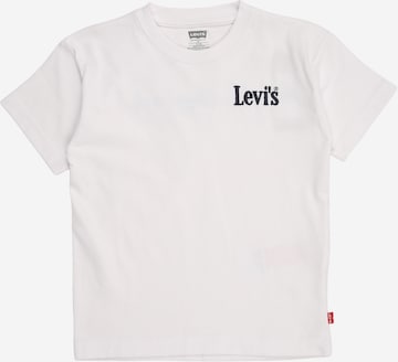 Levi's Kids T-shirt 'CLASSIC' i vit: framsida