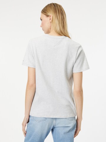 T-shirt Tommy Jeans en gris