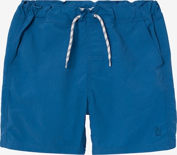 NAME IT Badeshorts 'Zakro' i blå: forside