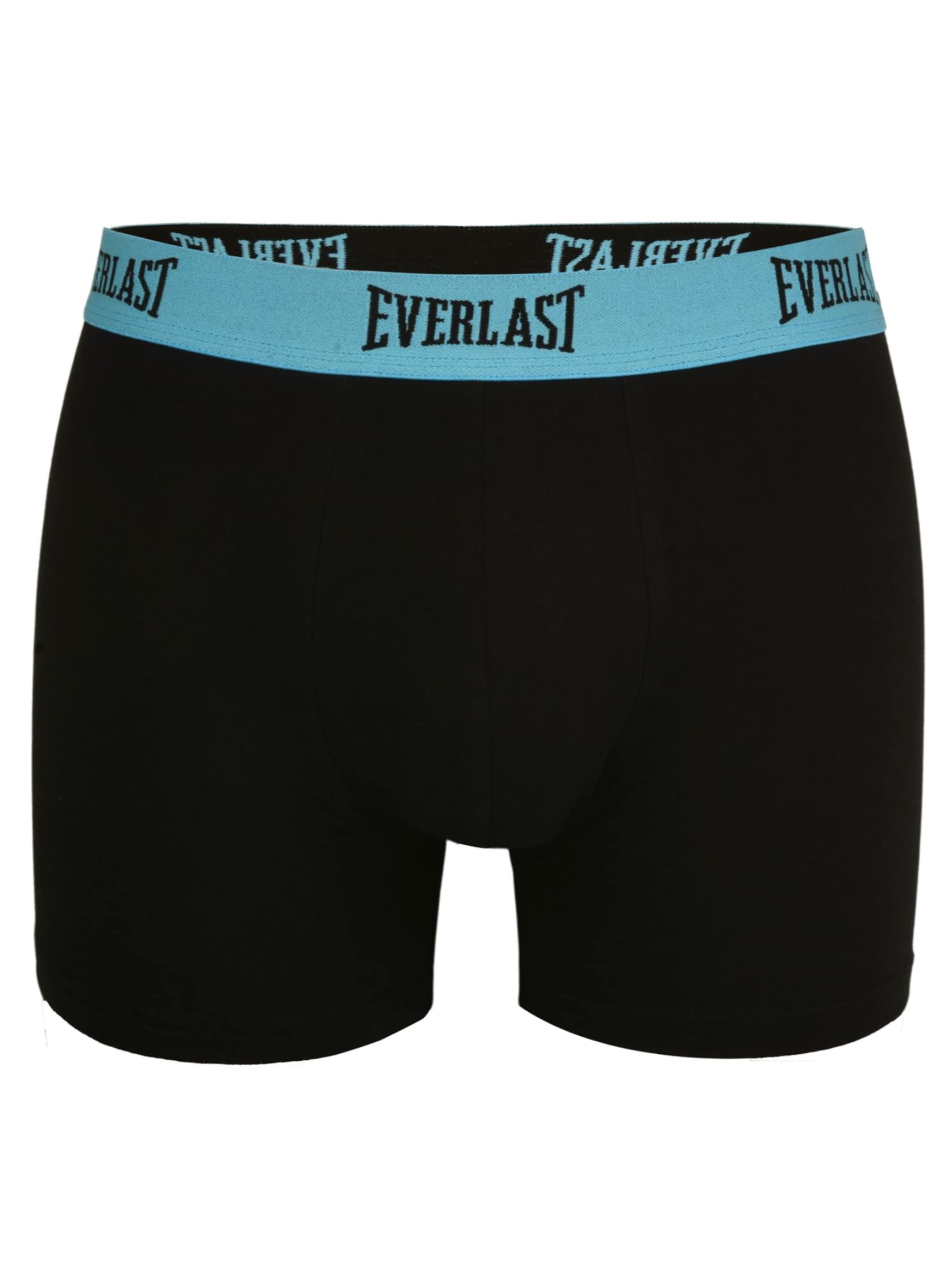Everlast Boksershorts 'Everlast 4er Pack - Herren Boxershorts aus Baumwolle, Unterhosen für Männer' i sort