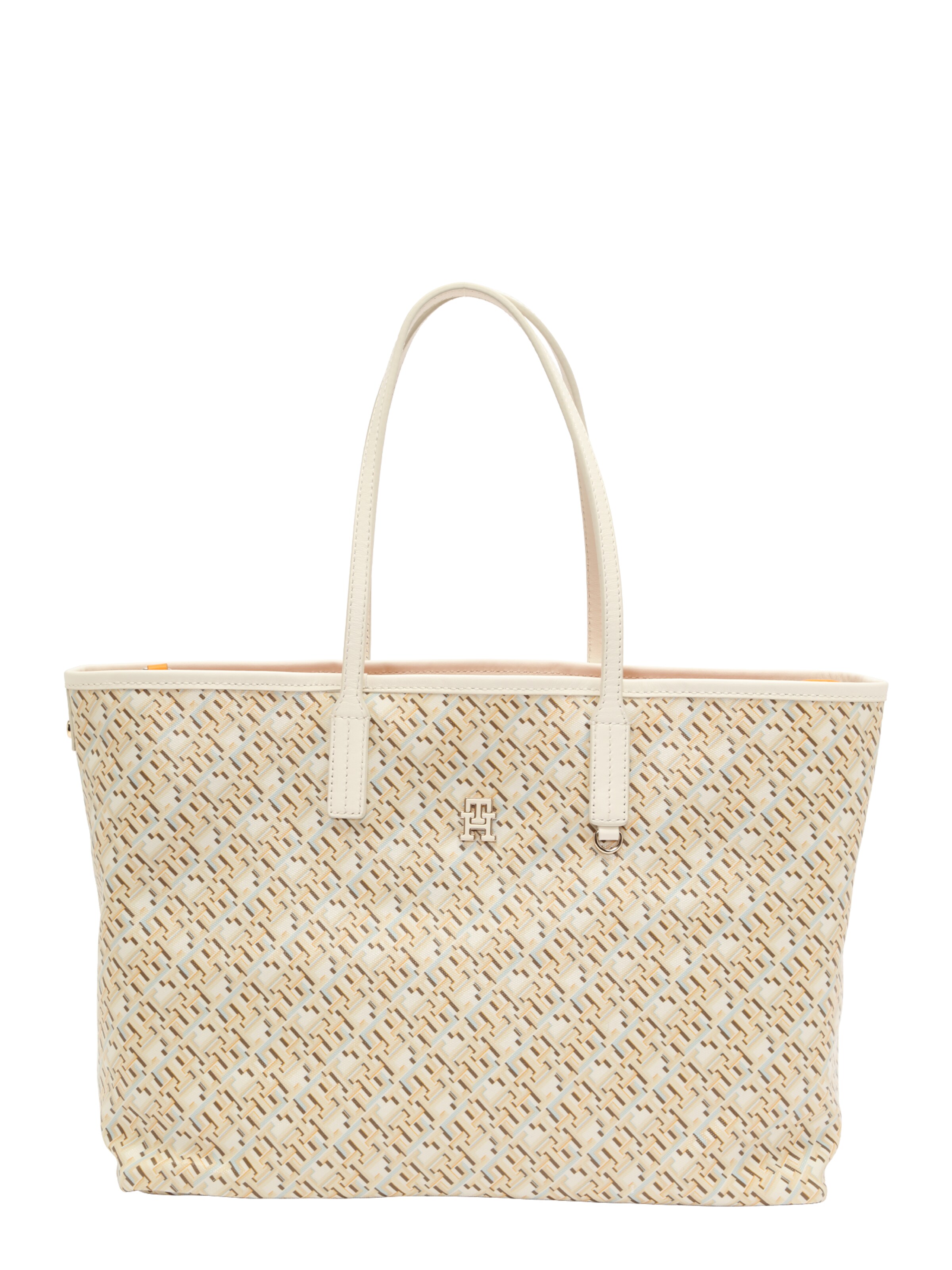 TOMMY HILFIGER Shopper in Beige: voorkant