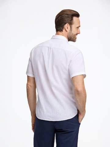 Jack's Regular fit Button Up Shirt in White
