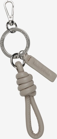 Marc O'Polo Key Ring in Beige: front