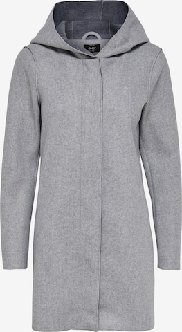 ONLY Between-Seasons Coat 'Siri' in Grey: front