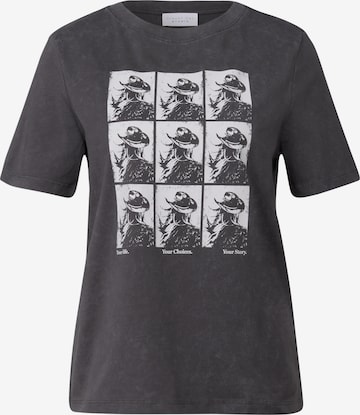 Street One Studio Shirt in Grey: front