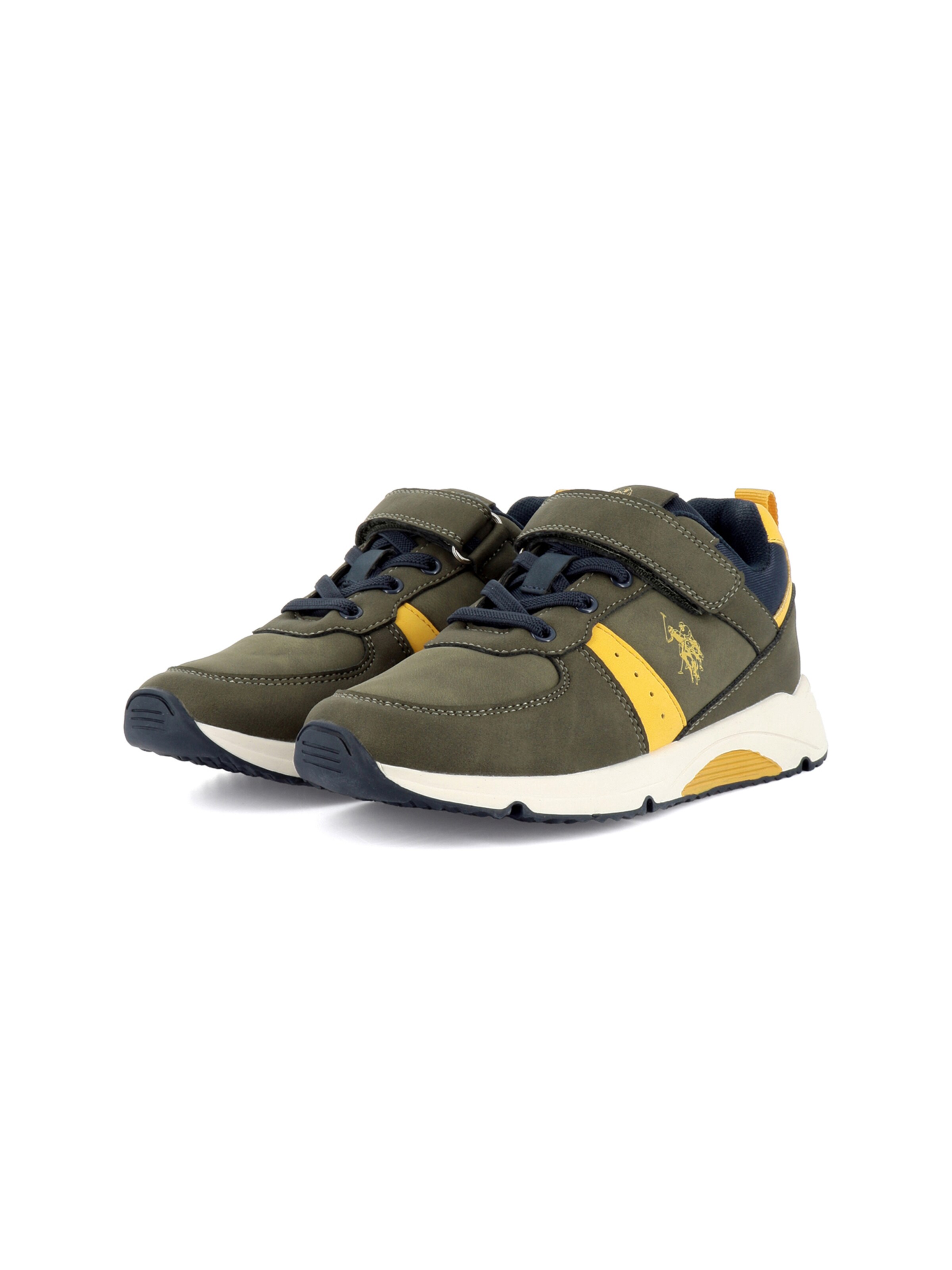 Baskets 'Jordy' US POLO ASSN. en vert