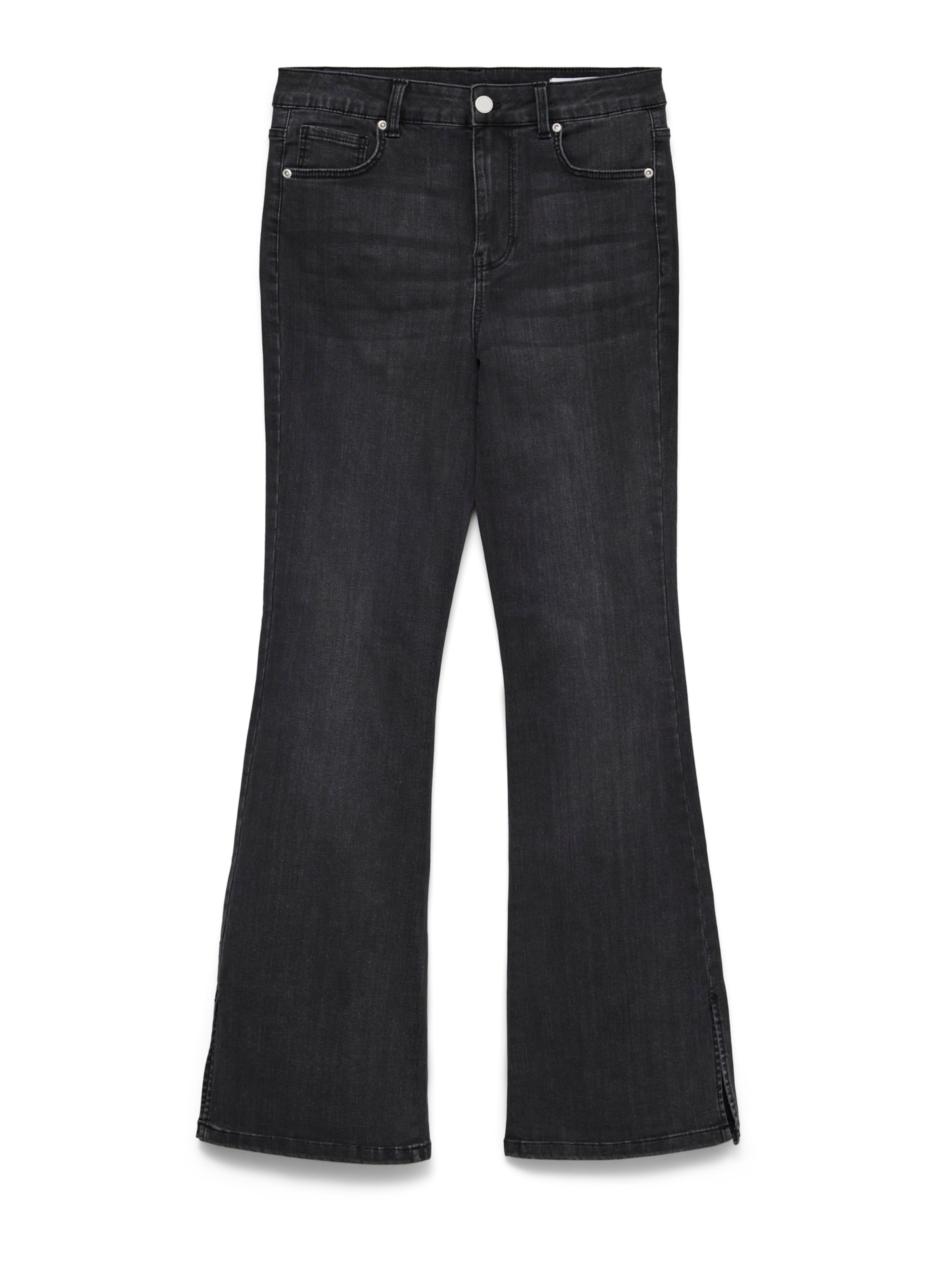 Flared Jeans di VERO MODA in grigio: frontale