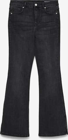 VERO MODA Flared Jeans in Grey: front