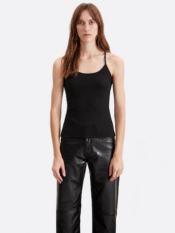Ethiquet Top‌‌ in Schwarz