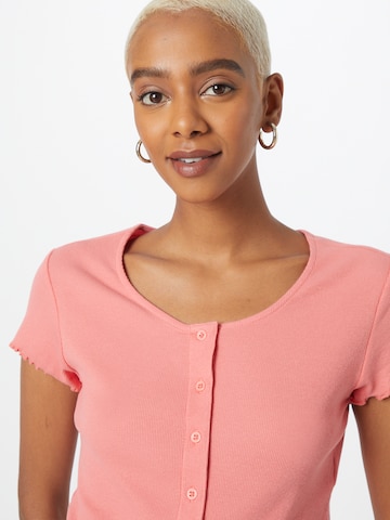 Urban Classics Shirt in Pink