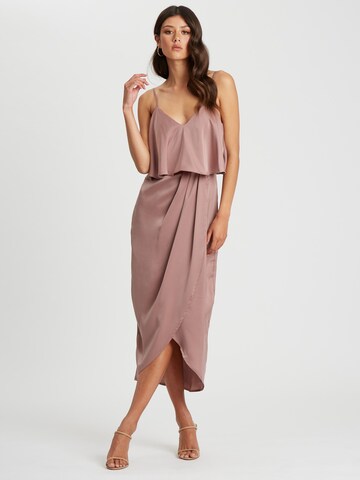 Chancery Evening dress 'Ivy' in Pink