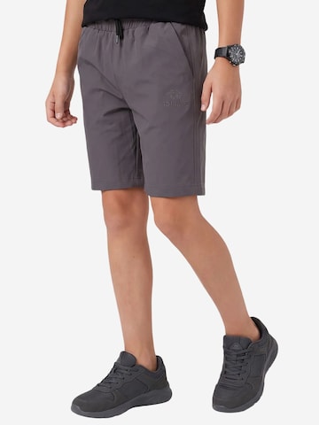 Tommy Life Broek 'TOMMY Shorts, ohne Verschluss' in Grijs