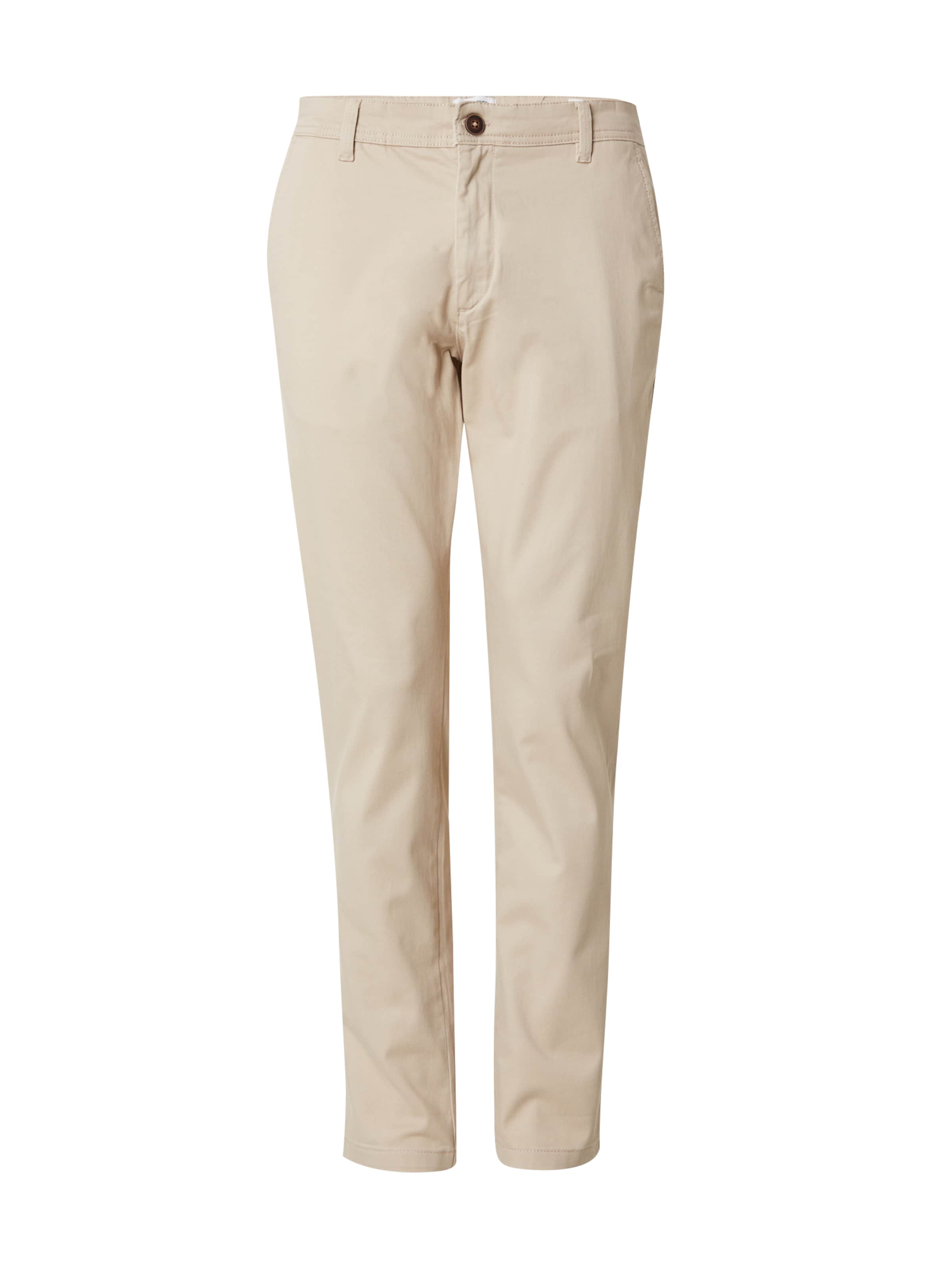 JACK & JONES Regular Chino Pants 'Bolton Bowie' in Beige: front