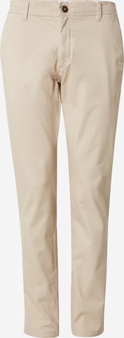 Pantaloni chino 'Bolton Bowie' di JACK & JONES in beige: frontale